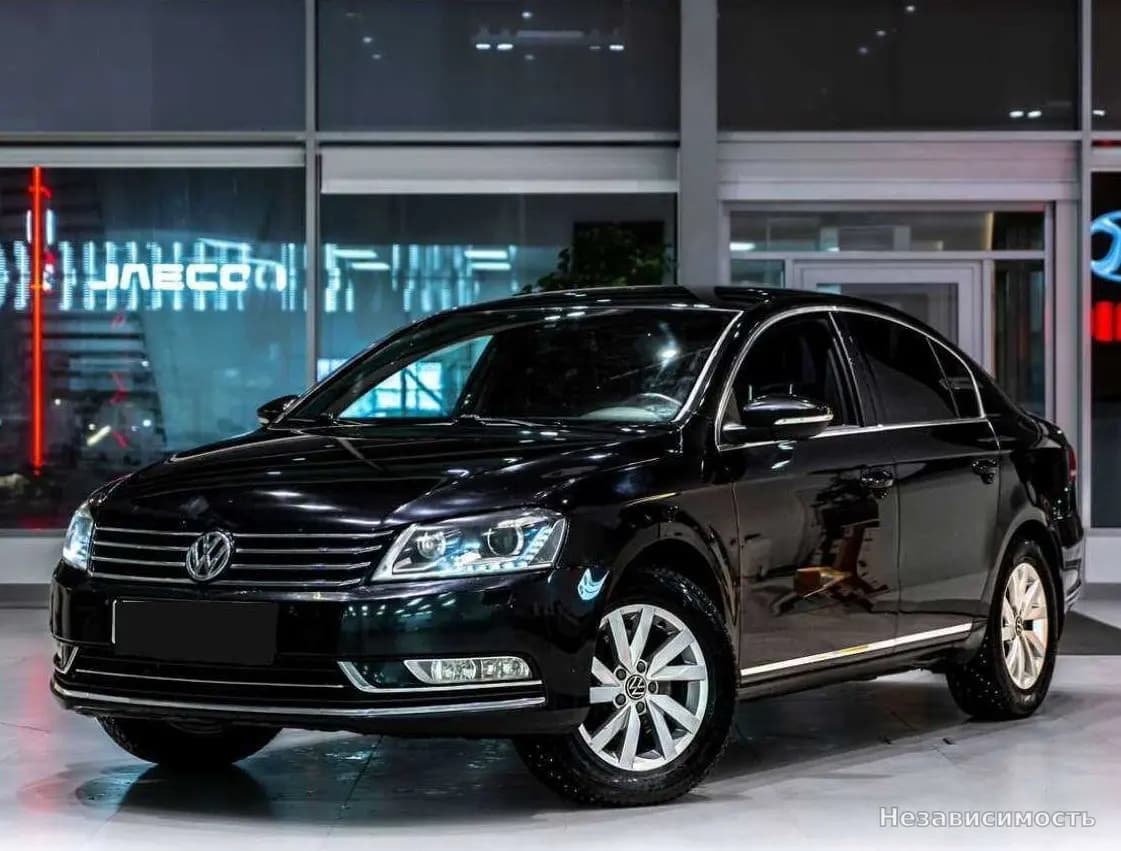 Volkswagen Passat, 2013 с пробегом