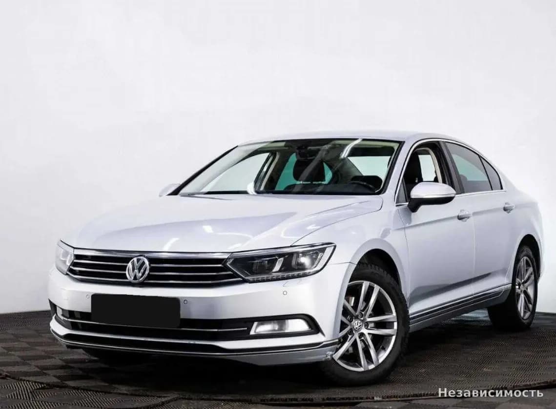 Volkswagen Passat, 2017 с пробегом