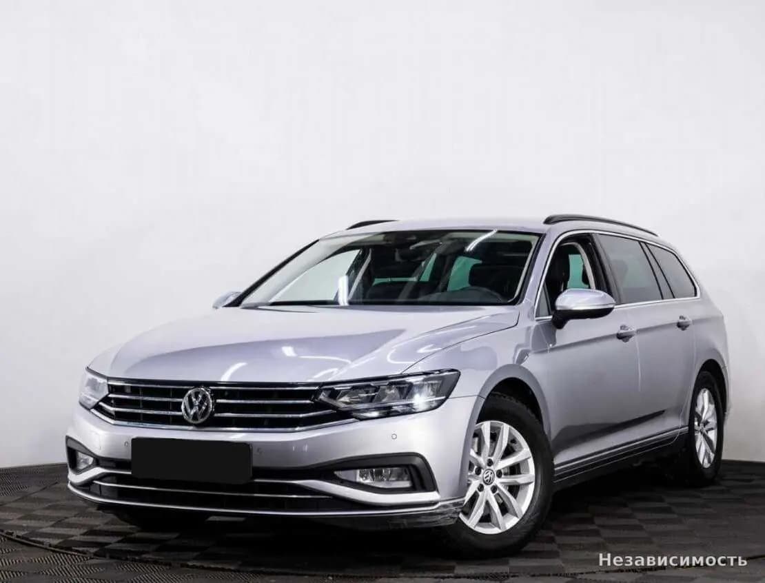 Volkswagen Passat, 2020 с пробегом