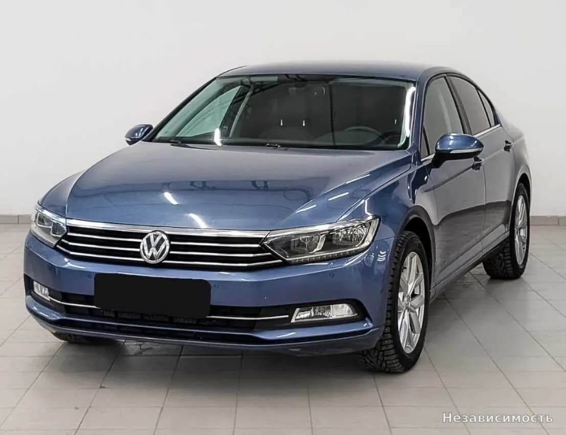 Volkswagen Passat, 2015 с пробегом
