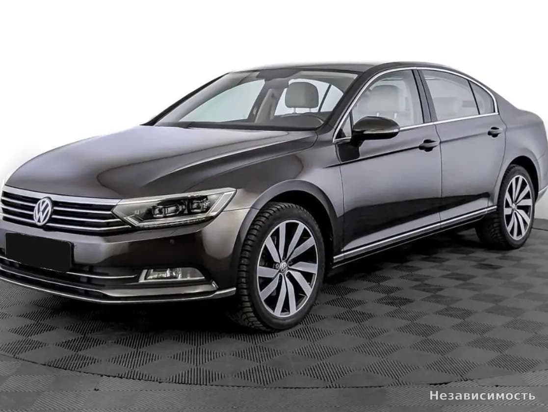 Volkswagen Passat, 2017 с пробегом