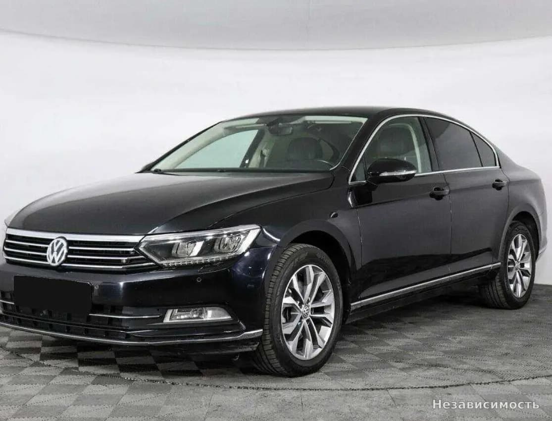 Volkswagen Passat, 2016 с пробегом