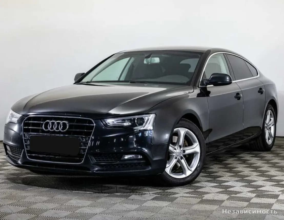 Audi A5, 2013 с пробегом