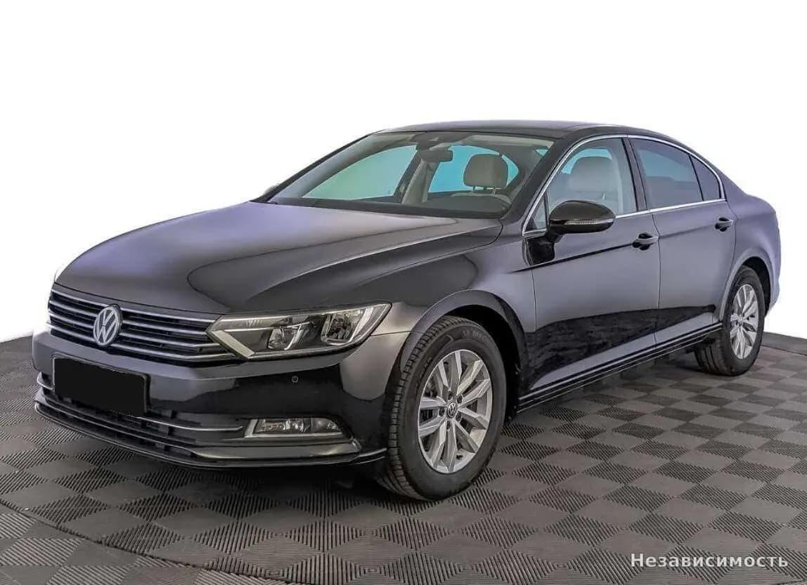 Volkswagen Passat, 2018 с пробегом