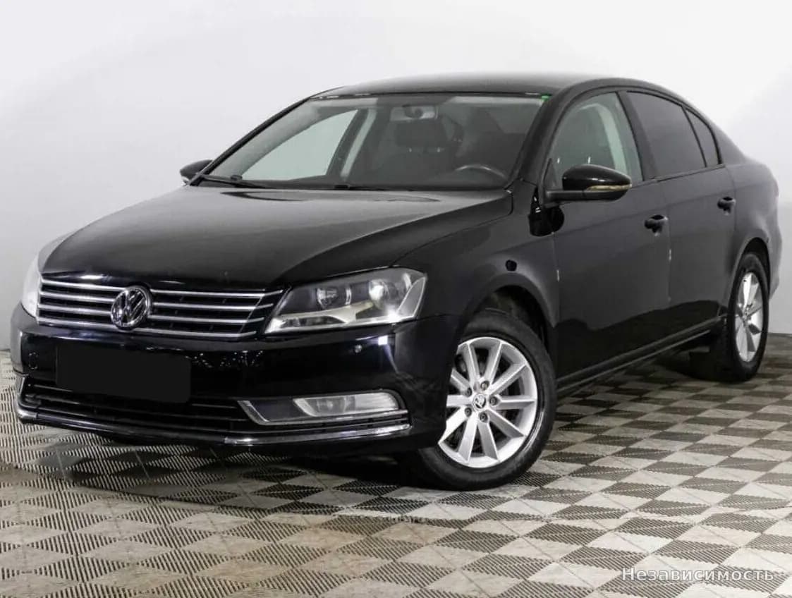 Volkswagen Passat, 2013 с пробегом