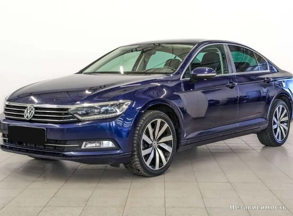 Volkswagen Passat, 2019 с пробегом