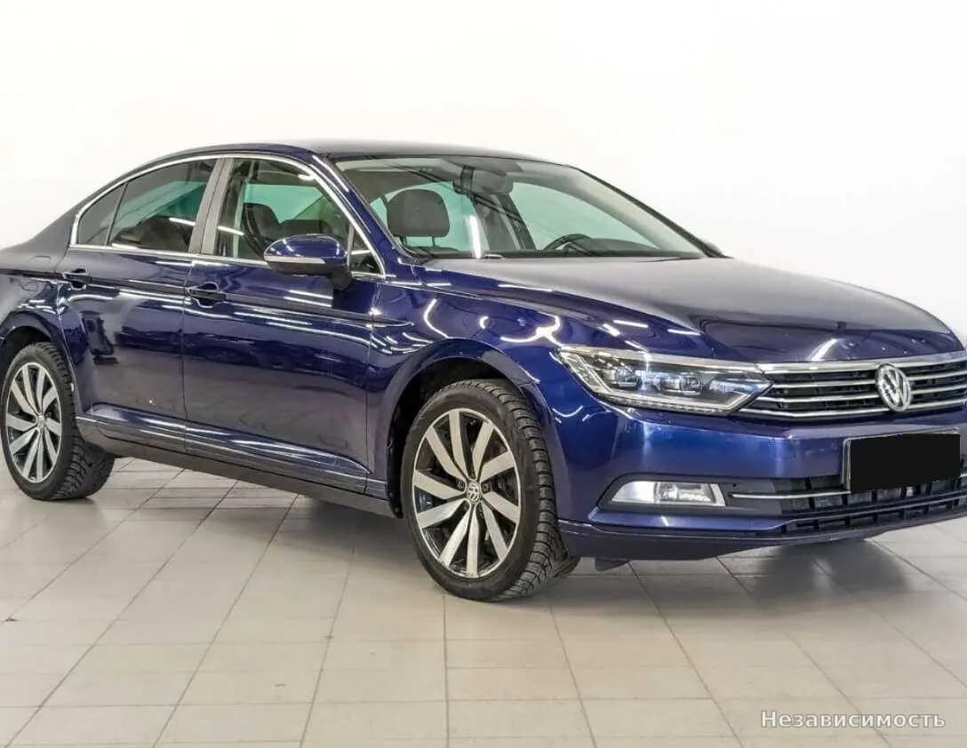 Volkswagen Passat 2019 с пробегом — фото 3