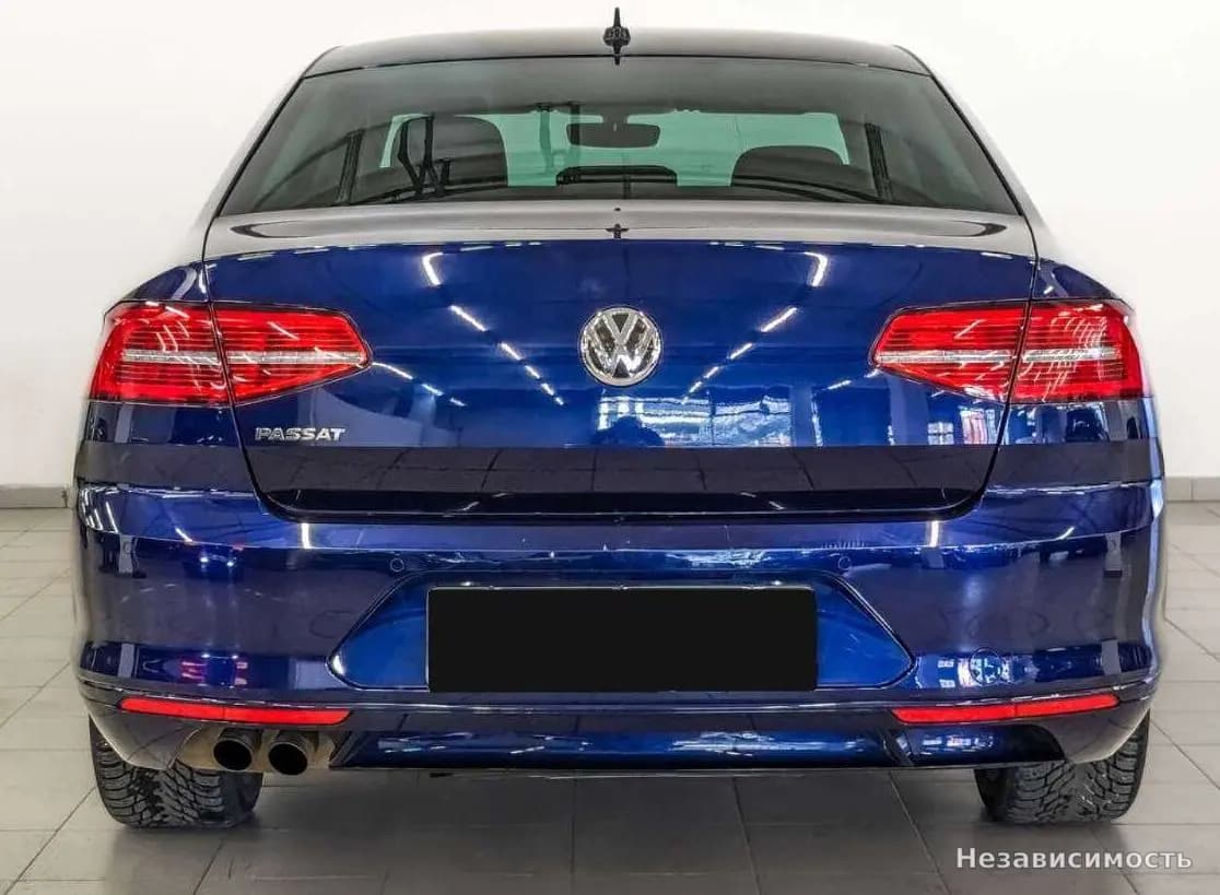 Volkswagen Passat 2019 с пробегом — фото 6