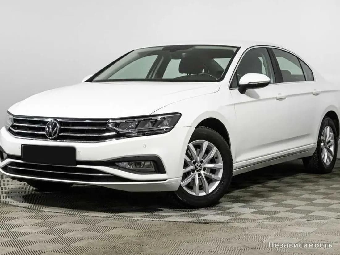 Volkswagen Passat, 2020 с пробегом