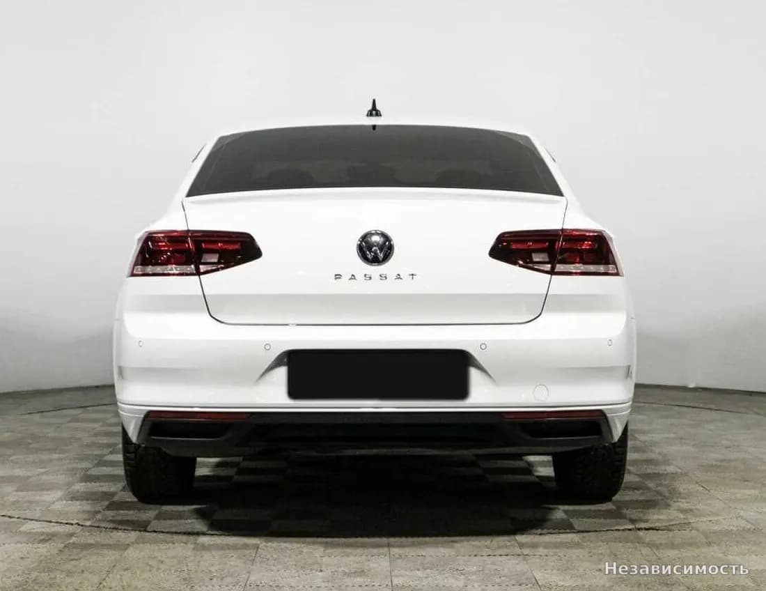Volkswagen Passat 2021 с пробегом — фото 6