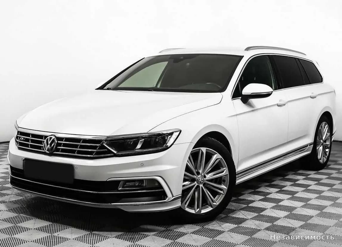 Volkswagen Passat, 2019 с пробегом