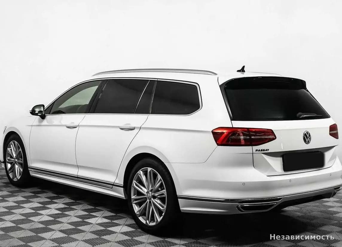 Volkswagen Passat 2019 с пробегом — фото 7