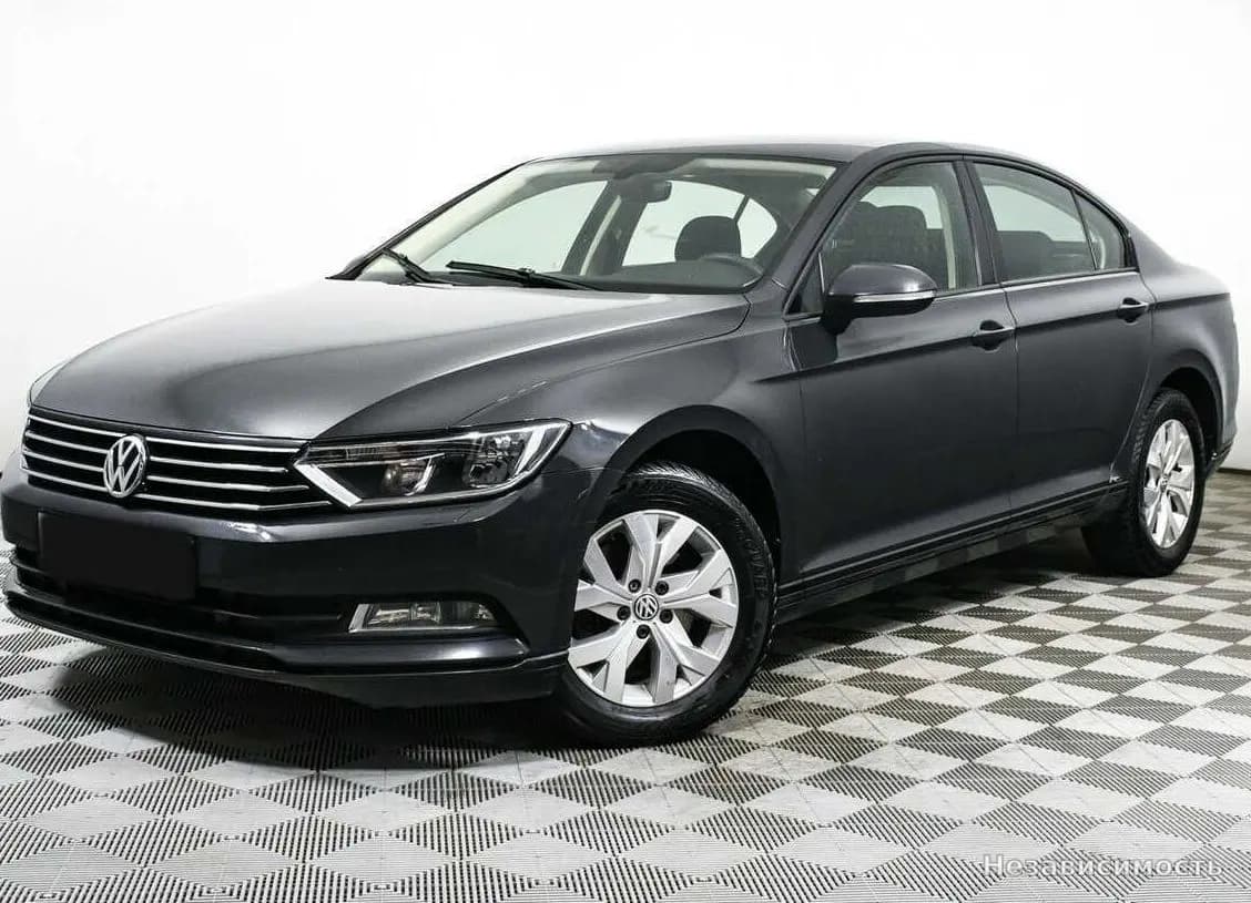 Volkswagen Passat, 2017 с пробегом