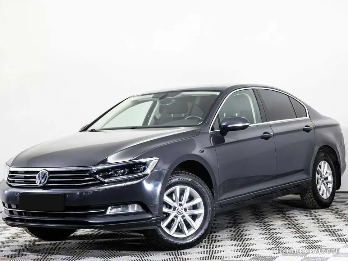 Volkswagen Passat, 2018 с пробегом