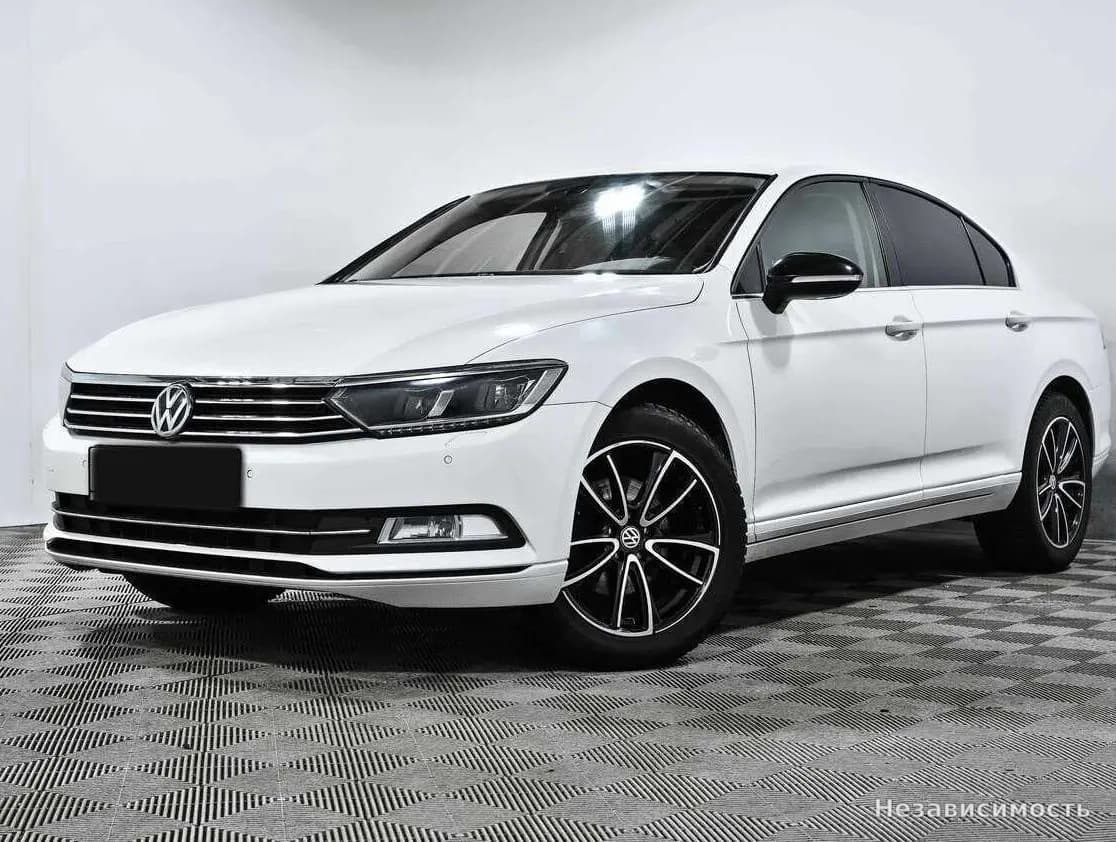 Volkswagen Passat, 2015 с пробегом