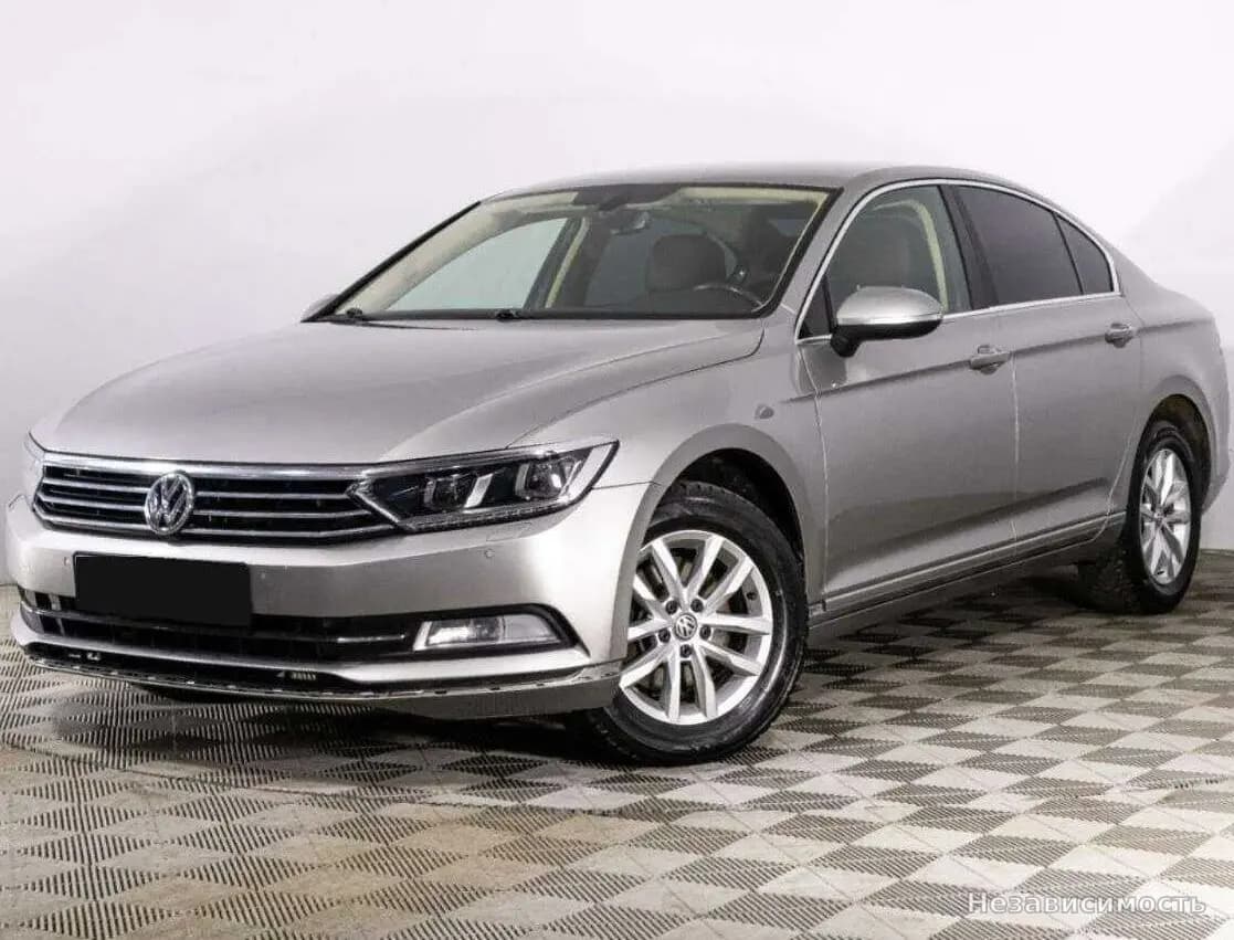 Volkswagen Passat, 2017 с пробегом