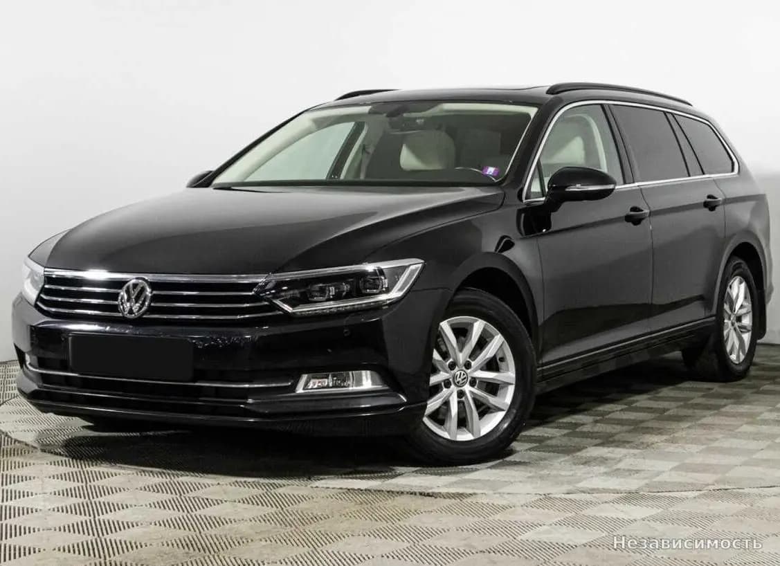 Volkswagen Passat, 2018 с пробегом