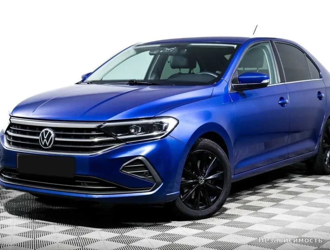 Volkswagen Polo, 2021 с пробегом