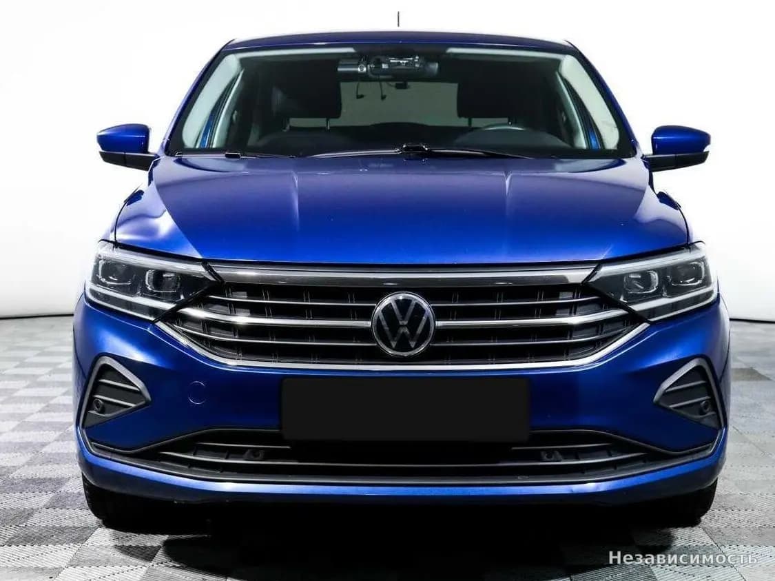 Volkswagen Polo 2021 с пробегом — фото 2