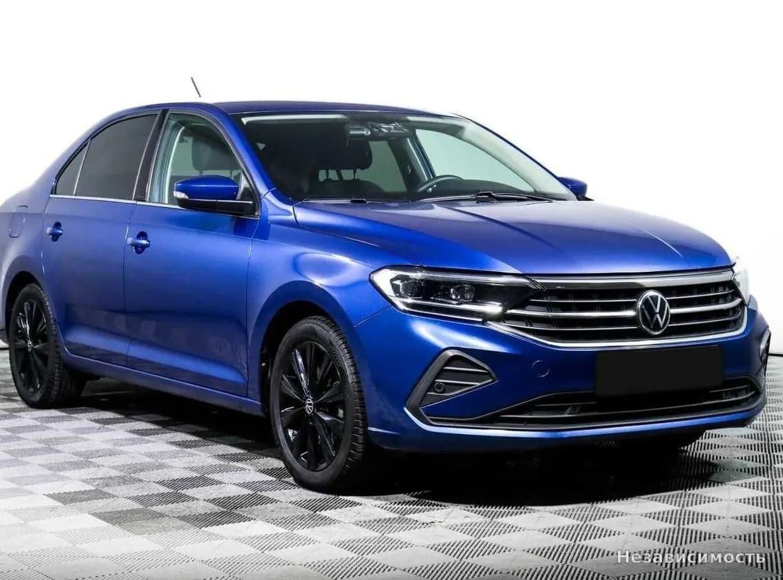 Volkswagen Polo 2021 с пробегом — фото 3