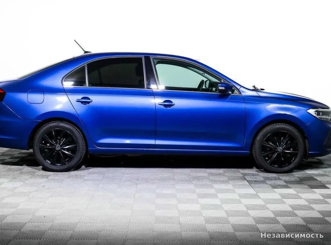 Volkswagen Polo 2021 с пробегом — фото 4