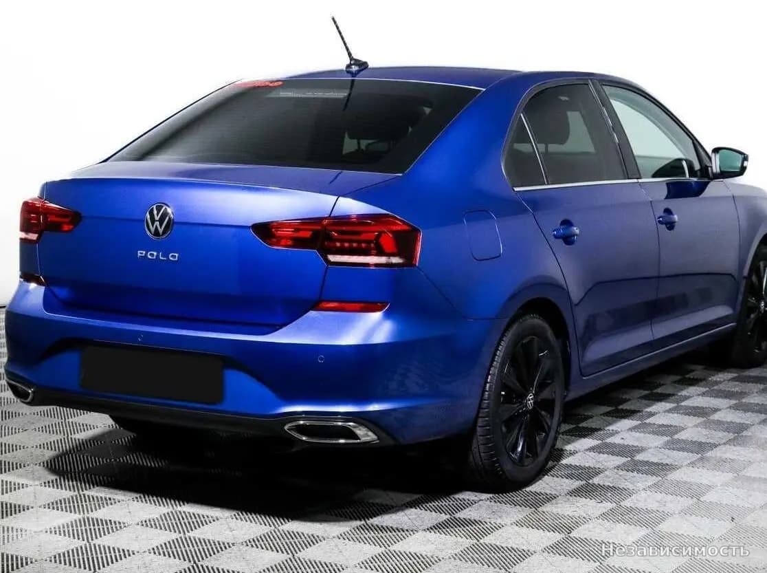 Volkswagen Polo 2021 с пробегом — фото 5