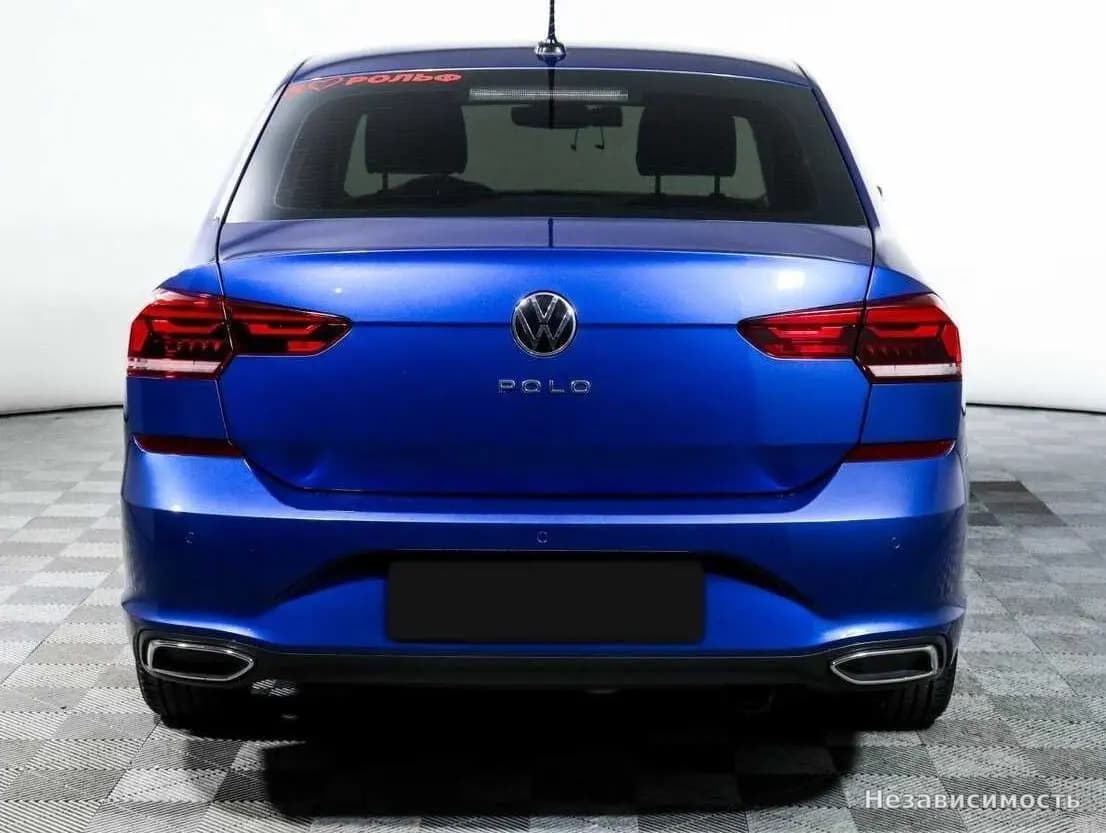 Volkswagen Polo 2021 с пробегом — фото 6