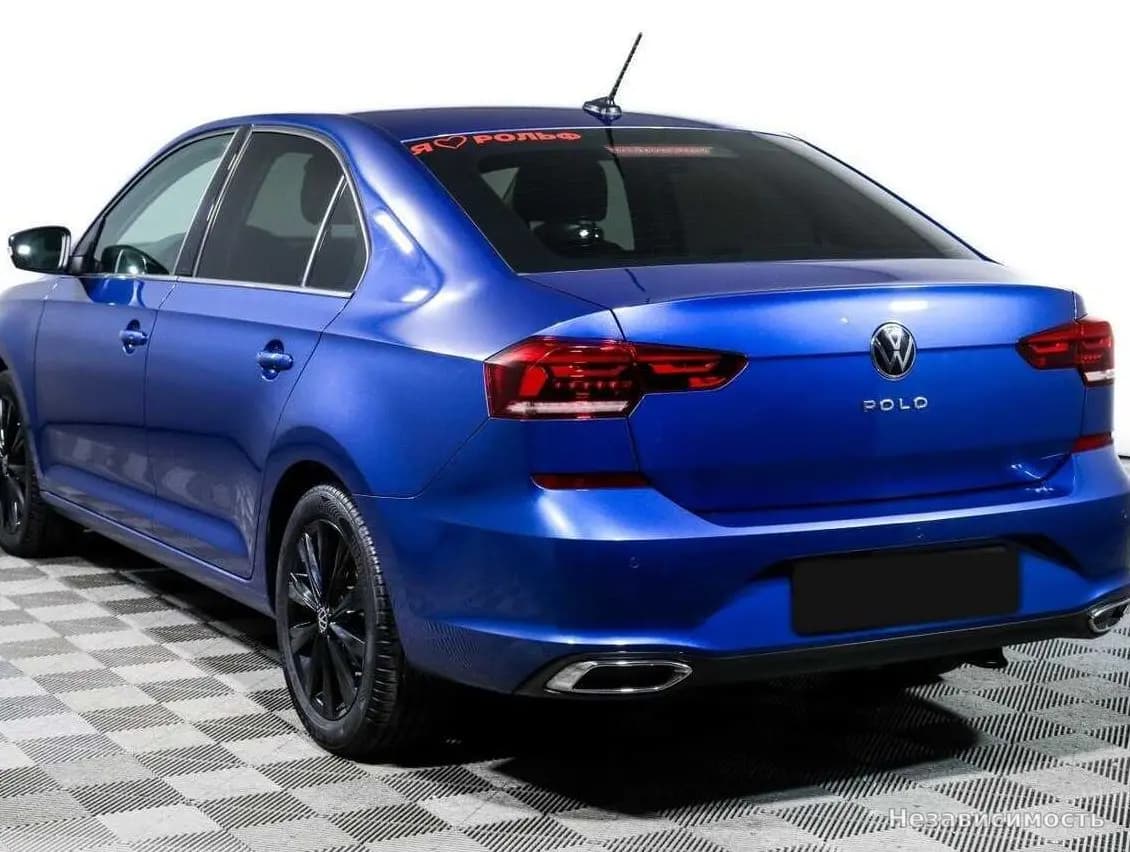 Volkswagen Polo 2021 с пробегом — фото 7