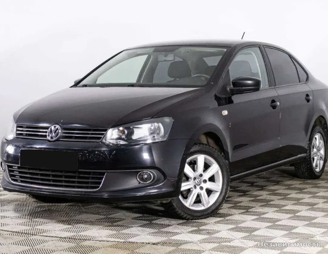 Volkswagen Polo, 2014 с пробегом