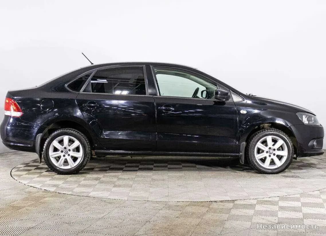 Volkswagen Polo 2014 с пробегом — фото 4