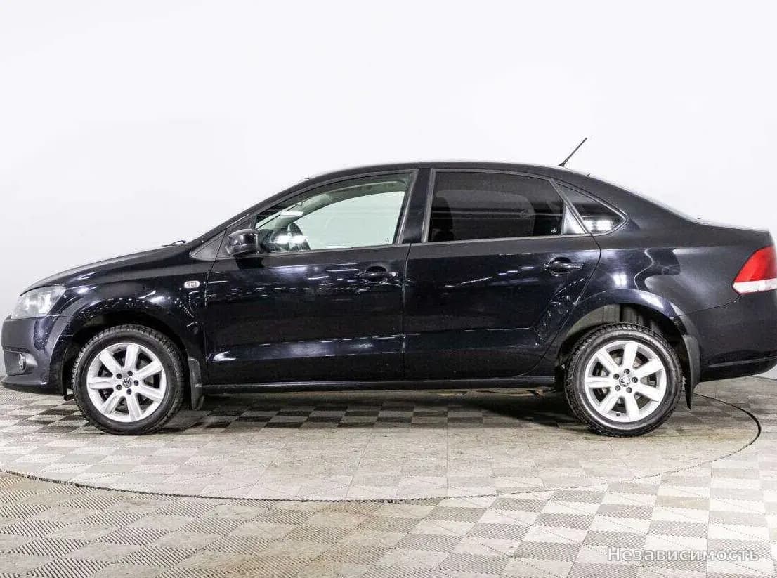 Volkswagen Polo 2014 с пробегом — фото 8