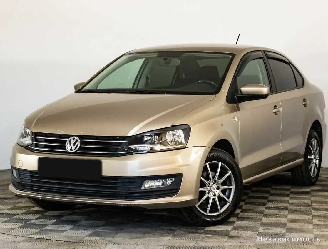 Volkswagen Polo, 2016 с пробегом