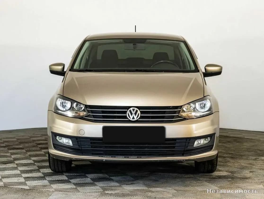 Volkswagen Polo 2016 с пробегом — фото 2