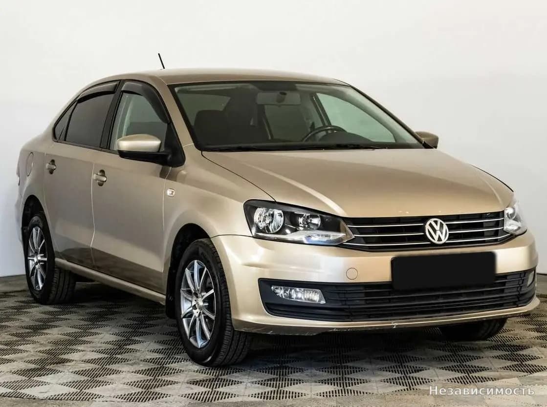 Volkswagen Polo 2016 с пробегом — фото 3