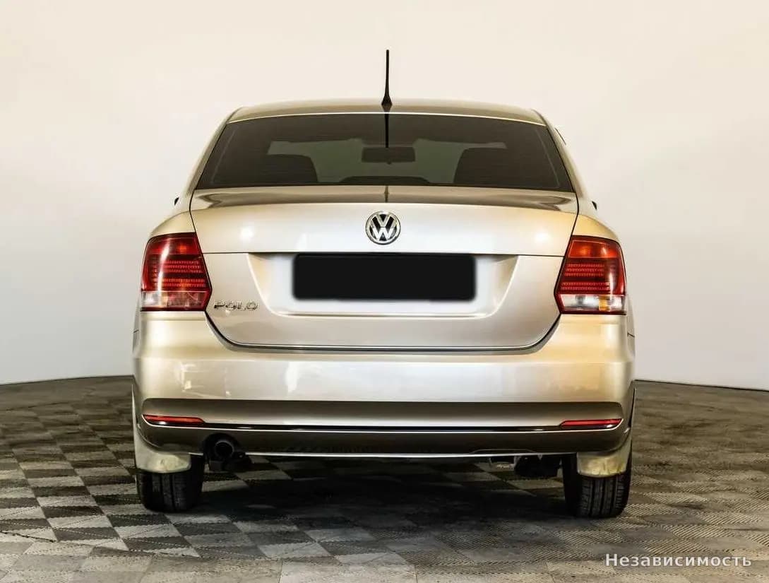 Volkswagen Polo 2016 с пробегом — фото 5