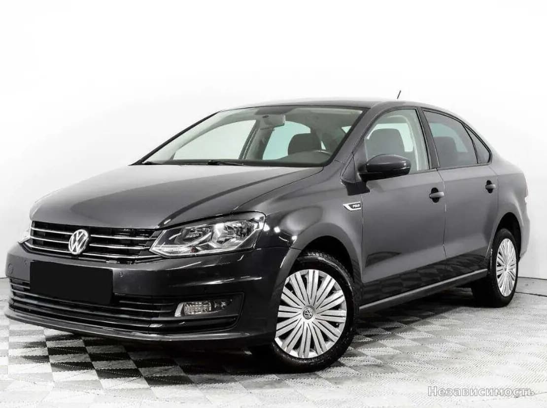 Volkswagen Polo, 2018 с пробегом
