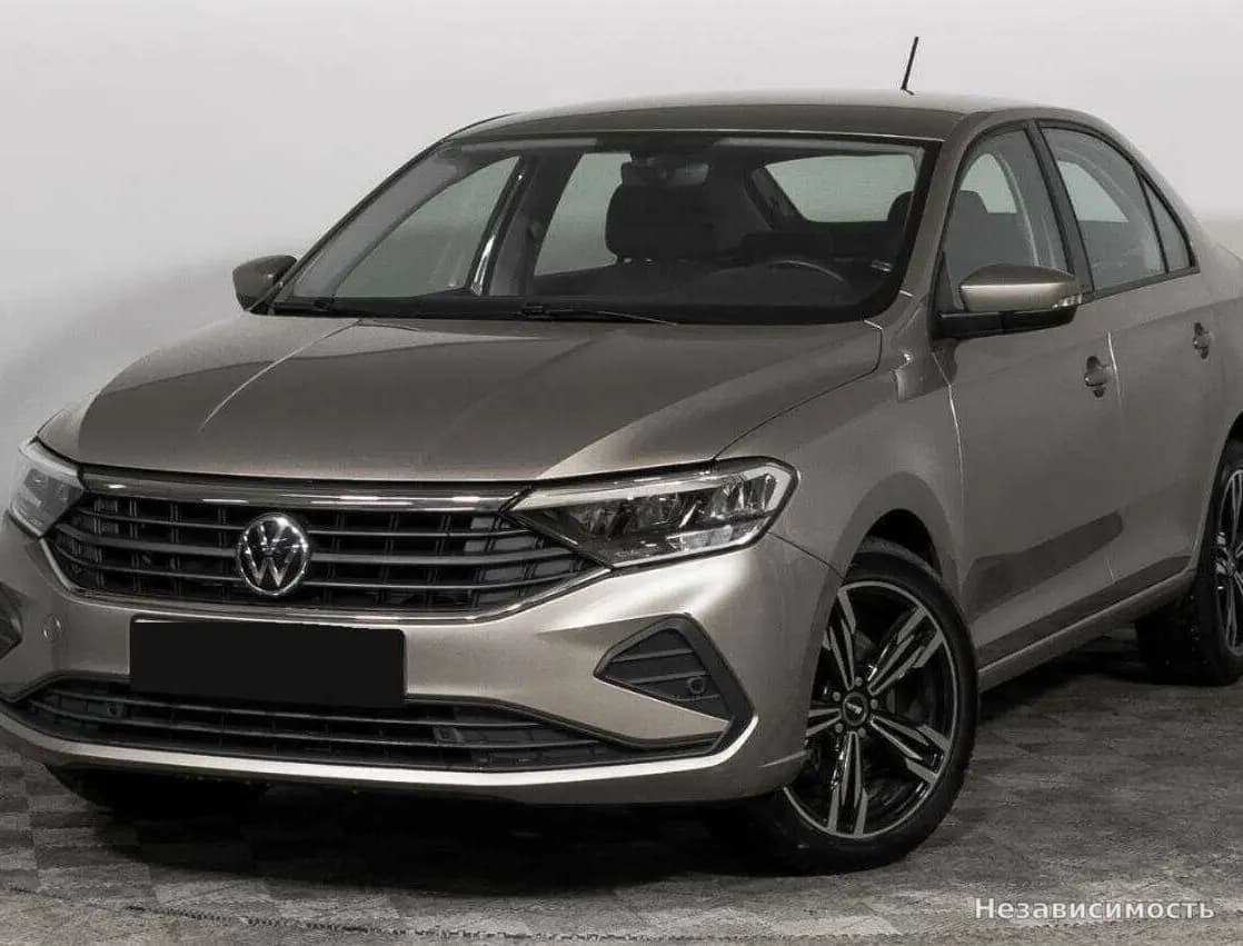 Volkswagen Polo, 2021 с пробегом
