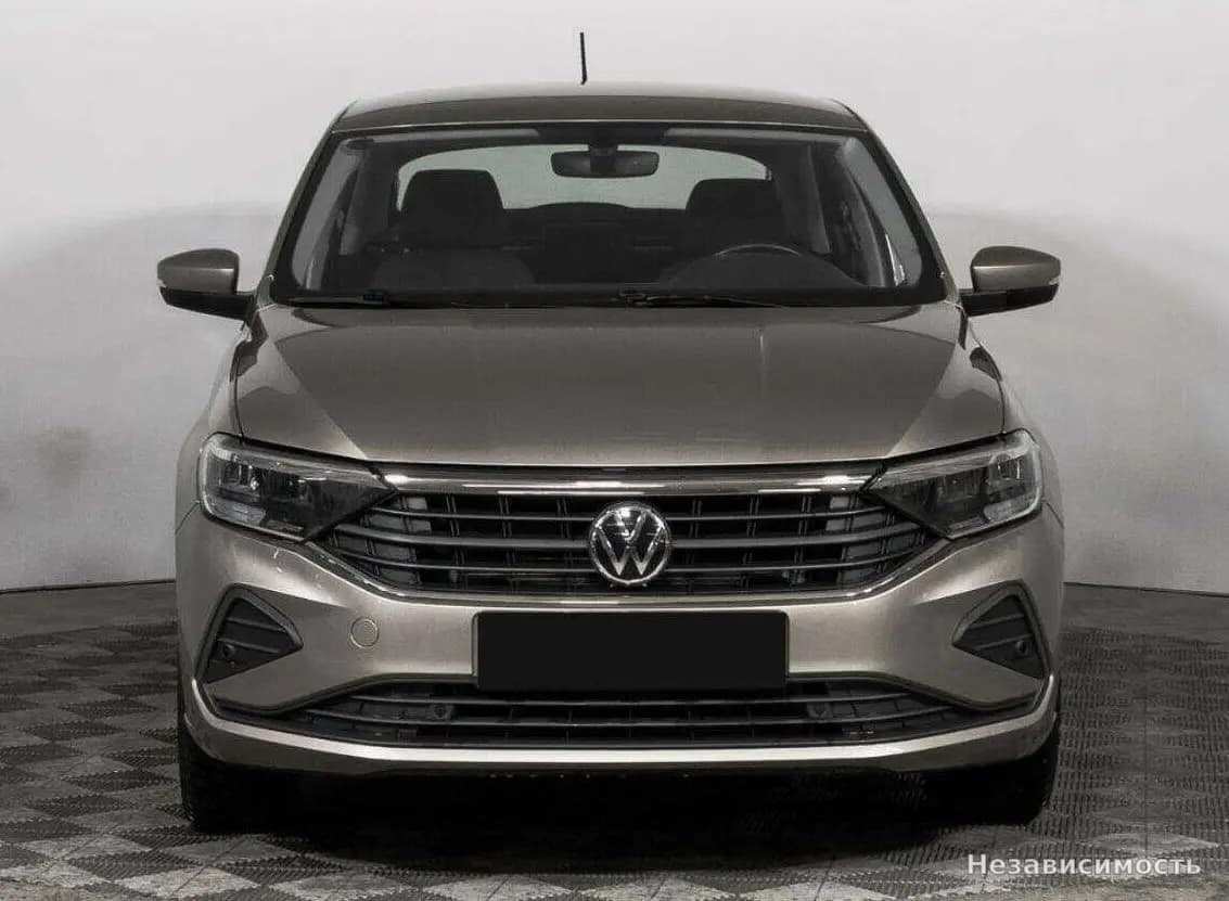 Volkswagen Polo 2021 с пробегом — фото 2