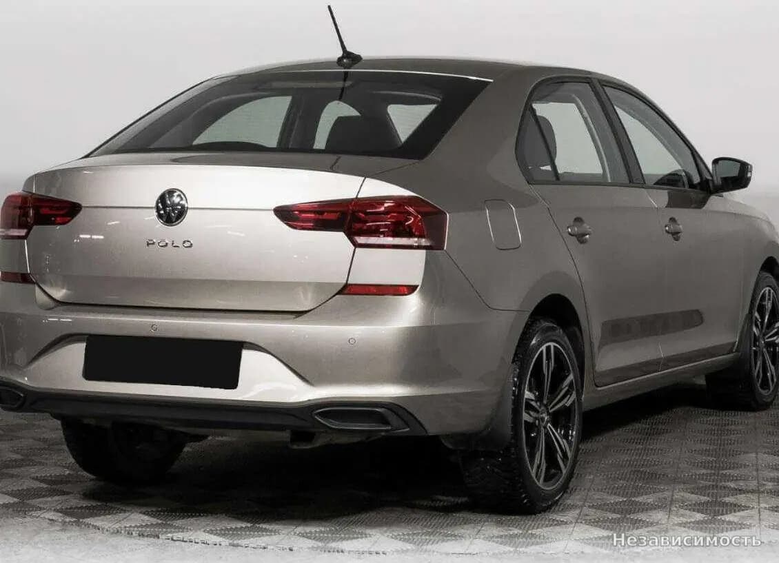 Volkswagen Polo 2021 с пробегом — фото 5