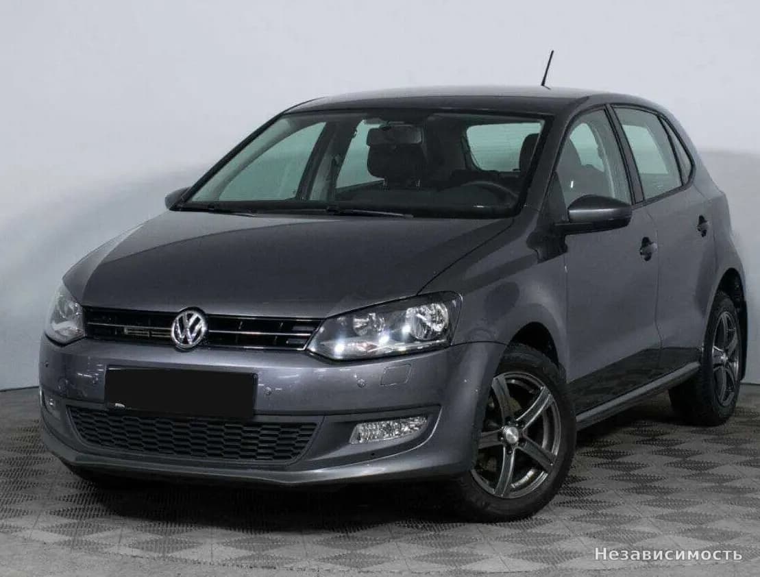 Volkswagen Polo, 2012 с пробегом