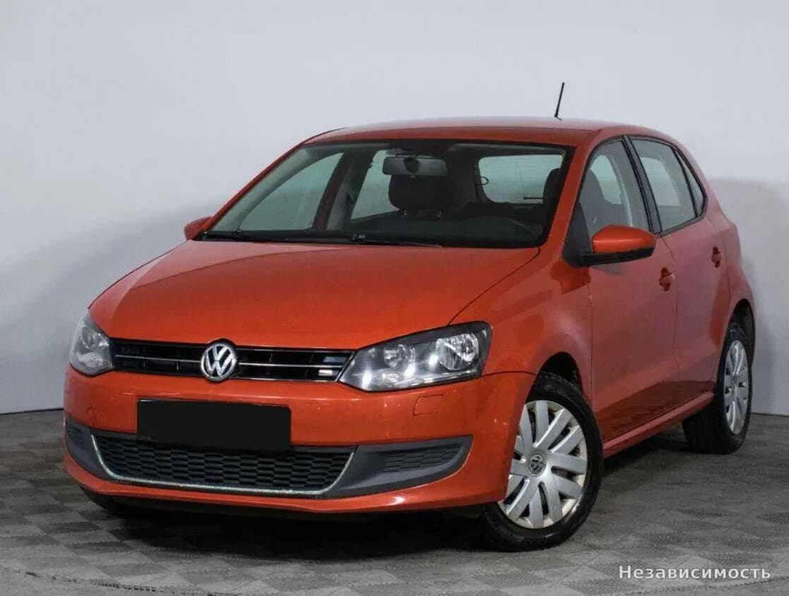 Volkswagen Polo, 2012 с пробегом