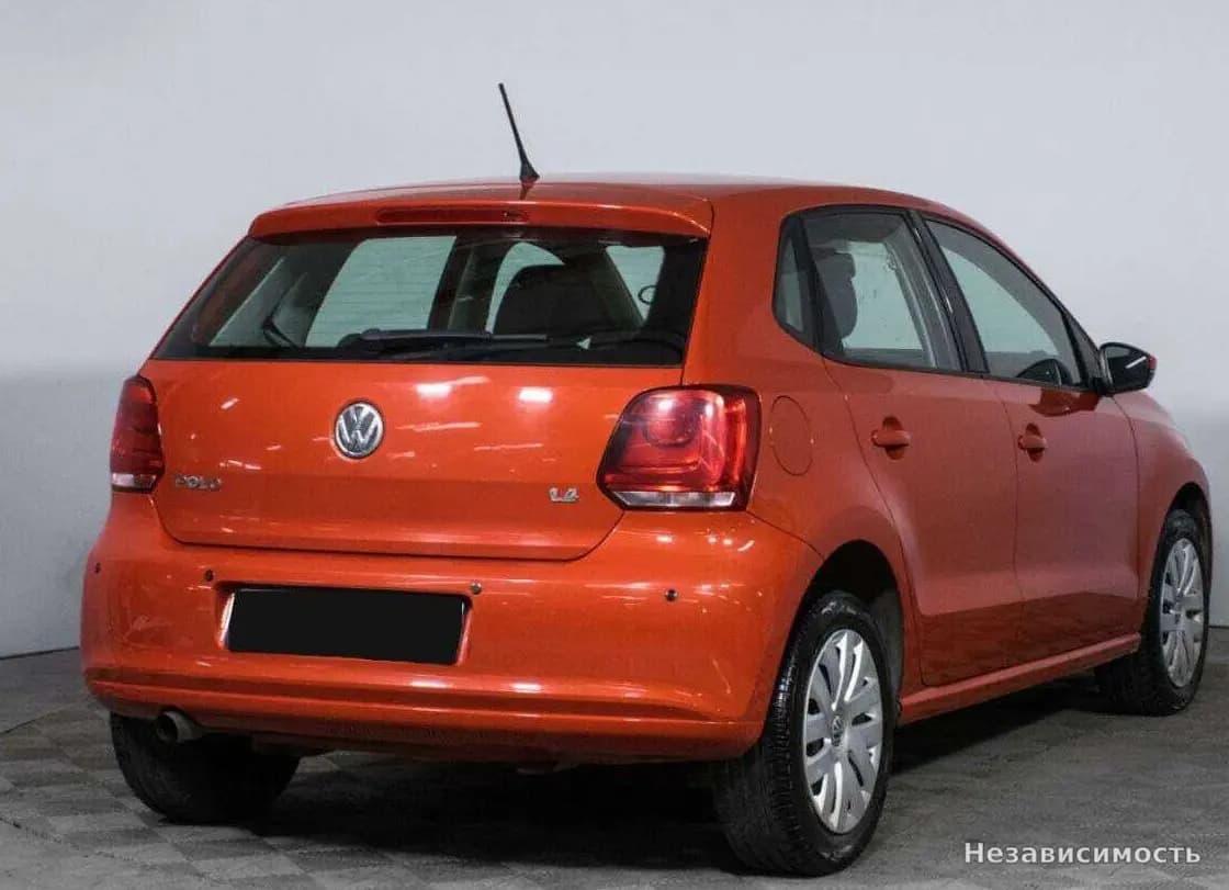 Volkswagen Polo 2012 с пробегом — фото 5