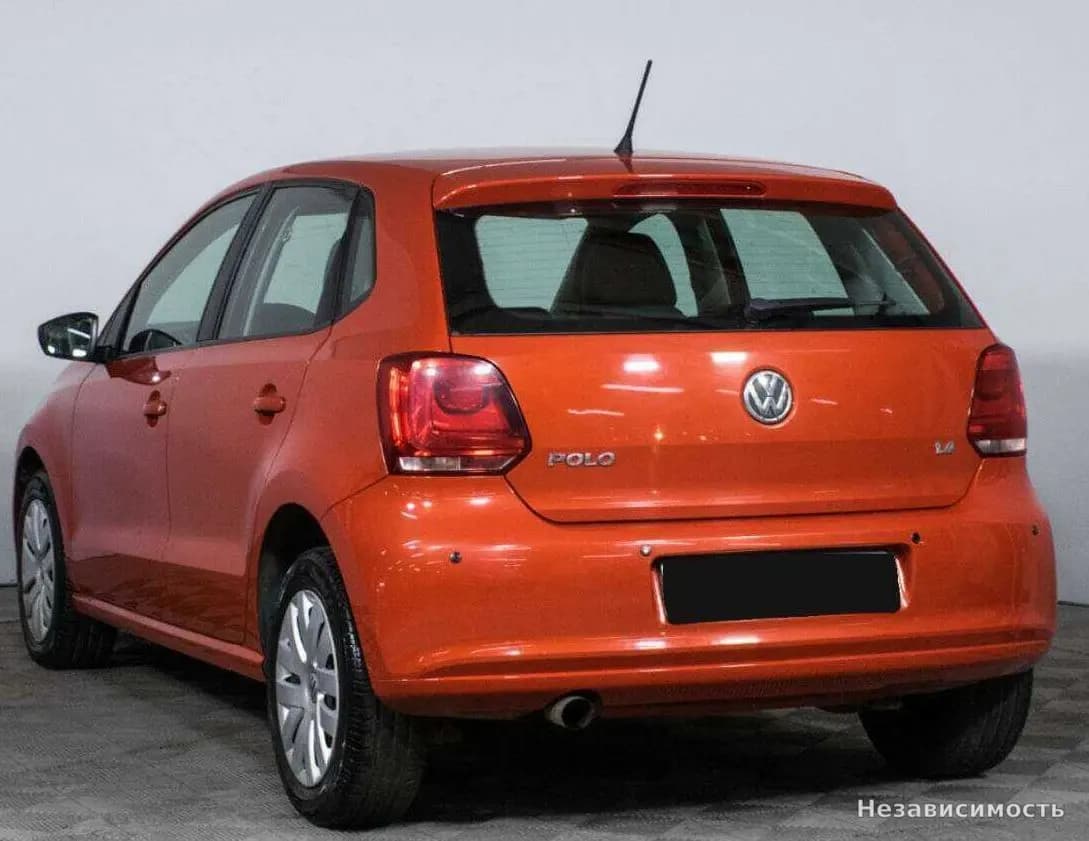 Volkswagen Polo 2012 с пробегом — фото 7