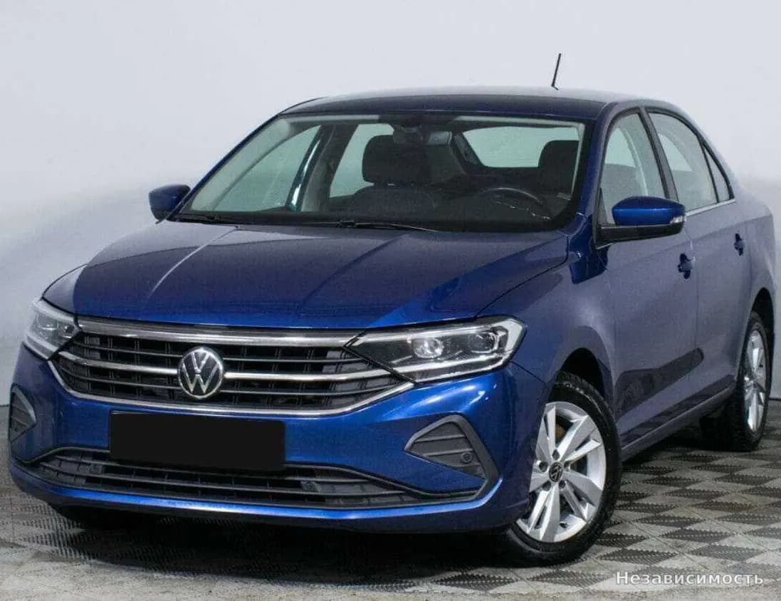 Volkswagen Polo, 2020 с пробегом