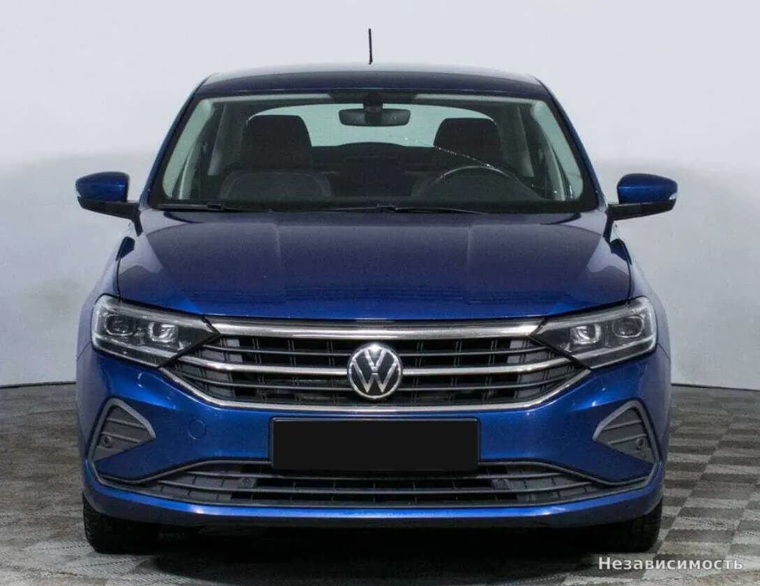 Volkswagen Polo 2020 с пробегом — фото 2