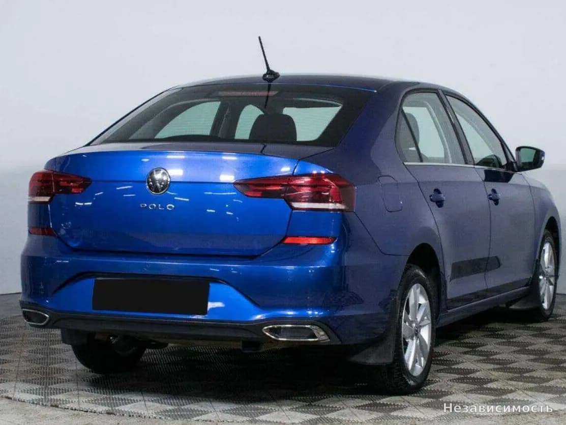 Volkswagen Polo 2020 с пробегом — фото 5