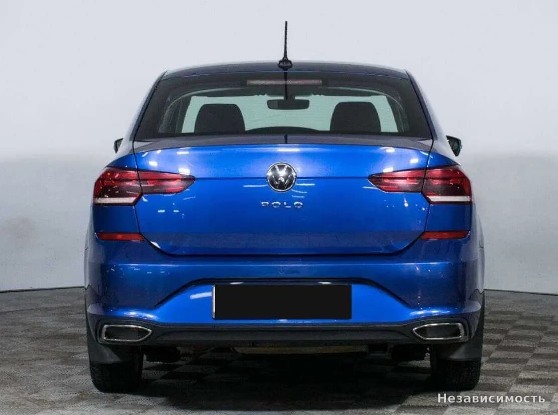 Volkswagen Polo 2020 с пробегом — фото 6