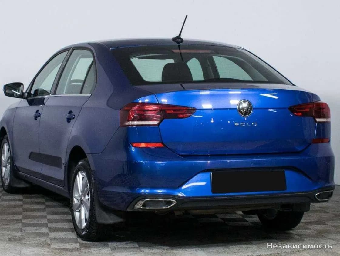 Volkswagen Polo 2020 с пробегом — фото 7