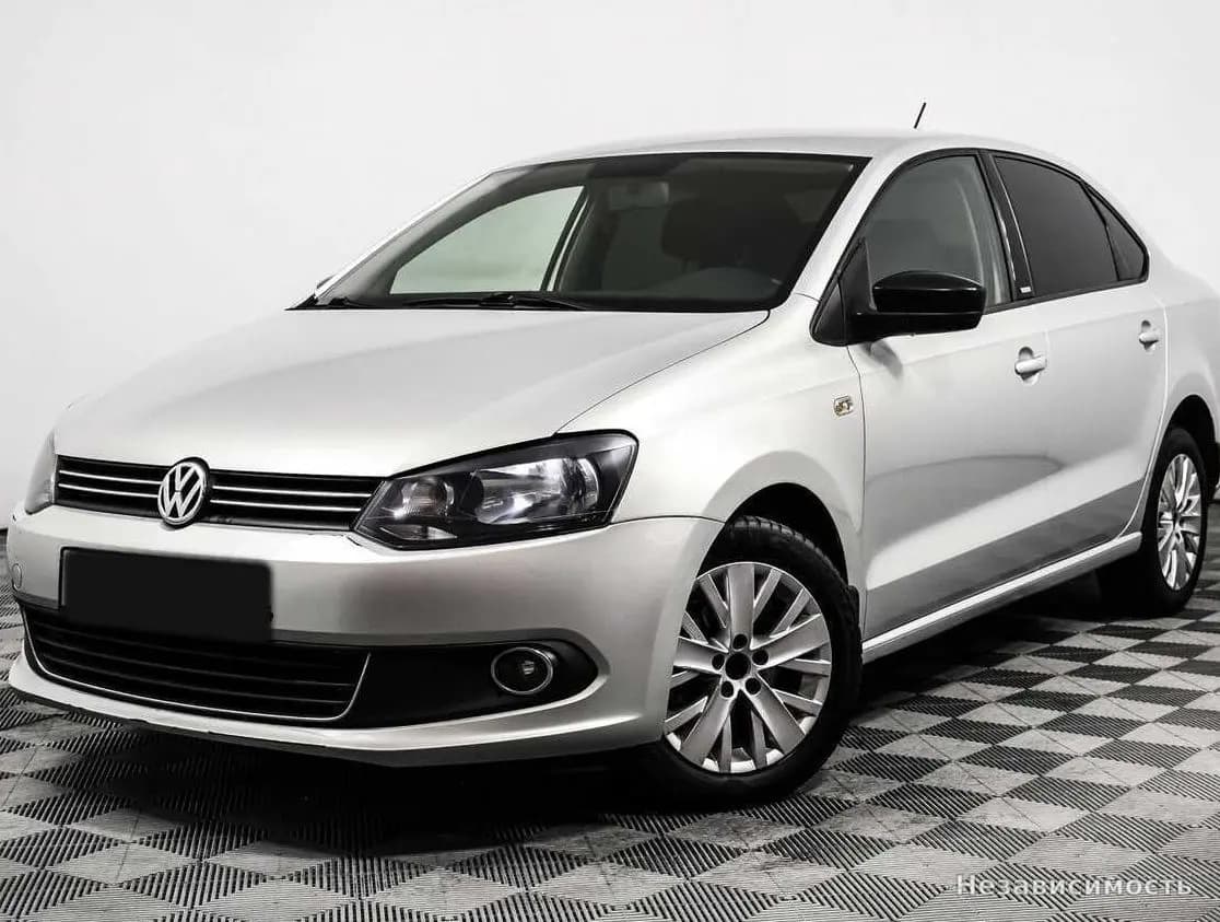 Volkswagen Polo, 2014 с пробегом