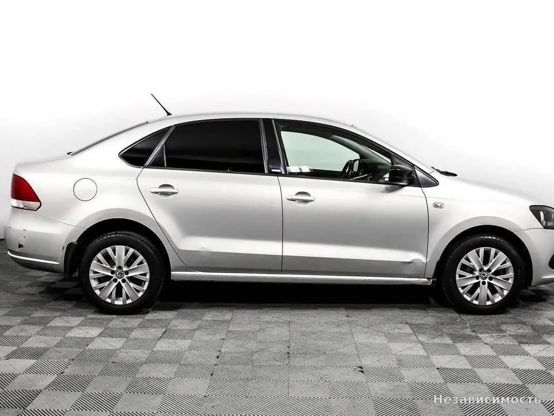 Volkswagen Polo 2014 с пробегом — фото 4